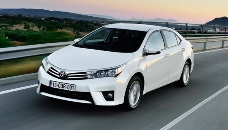Toyota Carolla